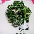 ♥まる's cooksnap of when they made ほうれん草のツナマヨ和え.