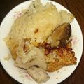 クックLJ2W4Q☆'s cooksnap of when they made おせちにも♡炊飯器で簡単鶏おこわ.