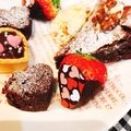 とこきち's cooksnap of when they made バレンタインデーに♪いちごチョコレート.