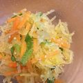 クックOSD00K☆'s cooksnap of when they made そうめんかぼちゃの三色ナムル♪.