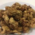 papikun's cooksnap of when they made 簡単！カリカリ鳥唐揚げ.