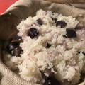 高枝切りバナナ's cooksnap of when they made 蒸し器でさつまいもおこわ.