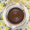 10chie17's cooksnap of when they made これ以上簡単なフォンダンショコラはない★.