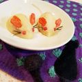 Richland☆Y's cooksnap of when they made 余った里芋でネズミ♪.