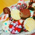 ゆいくん！'s cooksnap of when they made ☸マシュマロ＆チョコサンドビスケット☸.