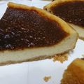 ちい19ゆ5's cooksnap of when they made ☆しっとり濃厚なベイクドチーズケーキ☆.
