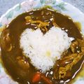 ものぐさ寒がり's cooksnap of when they made こくまろハートいっぱいカレー.