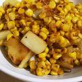 あさここなっつ's cooksnap of when they made 簡単おかず！じゃがコーン炒め.