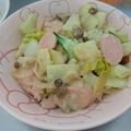 ぱんぽん's cooksnap of when they made ◇魚ニソで◇　簡単♡白菜のクリーム煮.
