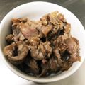 まなちぇ's cooksnap of when they made おつまみに♪砂肝のすじ（下処理もね♡.