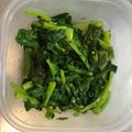とんぶーちゃん♪'s cooksnap of when they made なばなのからしあえ　超簡単だよ.