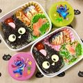 ふたごゆき's cooksnap of when they made 離乳食 完了期～魔女の宅急便ジジ お弁当.