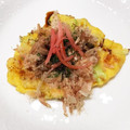 pyoco33's cooksnap of when they made キャベツと玉子のお好み焼き風.