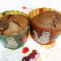 にゃにゃは's cooksnap of when they made 子供も簡単！ふんわりチョコカップケーキ.