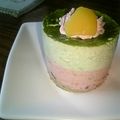 N.'s cooksnap of when they made 簡単＊あずきムースと甘露煮ゼリー＊.