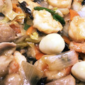 日本男子料理部まこぴ's cooksnap of when they made 本格家中華❗️エビと豚肉の中華炒め.