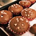 みい介's cooksnap of when they made バレンタインに♥HMプチ生チョコケーキ.