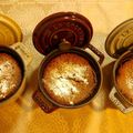 Takurin69's cooksnap of when they made STAUBでフォンダンショコラ.