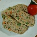 Μαｉ's cooksnap of when they made 15分以内で完成☆美味しいミートローフ.