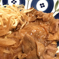 ChunChun☆≡'s cooksnap of when they made ☆豚丼風☆焼き肉炒め～♪.