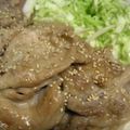 おにぎりママ's cooksnap of when they made お肉やわらか♪甘辛なしょうが焼き♪.
