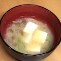 ChunChun☆≡'s cooksnap of when they made ＊なめこと豆腐のみそ汁＊.
