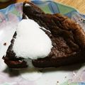 フリフレ's cooksnap of when they made 簡単！しっとり大人なガトーショコラ.