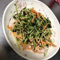 みにまむ佐藤's cooksnap of when they made 豆苗とツナの即席あえ.