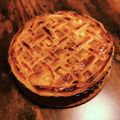 sayu．'s cooksnap of when they made アップルパイ〜簡単！レンジでフィリング.