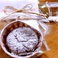 Anchanpoo's cooksnap of when they made ✔驚く美味さ。ガトーショコラカップケーキ.