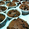 クックM1QWRS☆'s cooksnap of when they made 濃厚！チョコレートマフィン.
