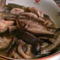 ユーロン's cooksnap of when they made 椎茸昆布.