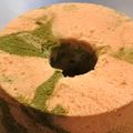 スタイリッシュママ's cooksnap of when they made * 米粉の抹茶シフォンケーキ*.