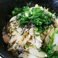 fujiiii's cooksnap of when they made イカの塩辛パスタ.