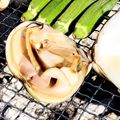 もじゃこてつー's cooksnap of when they made 焼きはまぐり.