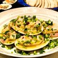 もじゃこてつー's cooksnap of when they made 簡単！ハマグリのガーリック酒蒸し.
