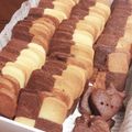 のざかなちゃん's cooksnap of when they made さくさくっ♪アイスボックスクッキー.