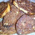 プリエパープル's cooksnap of when they made チョコラスク.