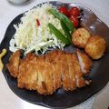 ぷーたん２５２５'s cooksnap of when they made バッター液を使って楽々豚カツ♪.
