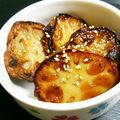 あさぱん15's cooksnap of when they made もっちり里芋れんこん餅.
