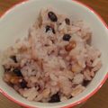 クックZXZKIT☆'s cooksnap of when they made 黒豆ご飯.