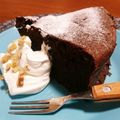 ちゃもちゃっちゃ's cooksnap of when they made ずっしり濃厚♪本格ガトーショコラ.