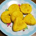 こげ岡's cooksnap of when they made カボチャ煮リメイク ソフトクッキー.