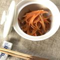 ボチボチハラハラ's cooksnap of when they made 福島の郷土料理～イカにんじん.