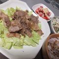 よちりん's cooksnap of when they made ★生キャベツの豚バラ甘辛ソース★.
