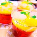 しろおと's cooksnap of when they made 簡単!シトラスの蜂蜜マリネと紅茶ゼリー.