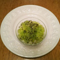 msgnb120's cooksnap of when they made ヨーグルトムースのキウイソース.