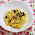 ｍａｒｉ♪'s cooksnap of when they made 南瓜のリゾット　ローズマリー風味.