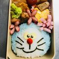 まみーりん's cooksnap of when they made キャラ弁 ドラえもん❗.
