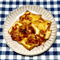 にきけん's cooksnap of when they made 厚揚げde熱々とろ～りキムチピザ.